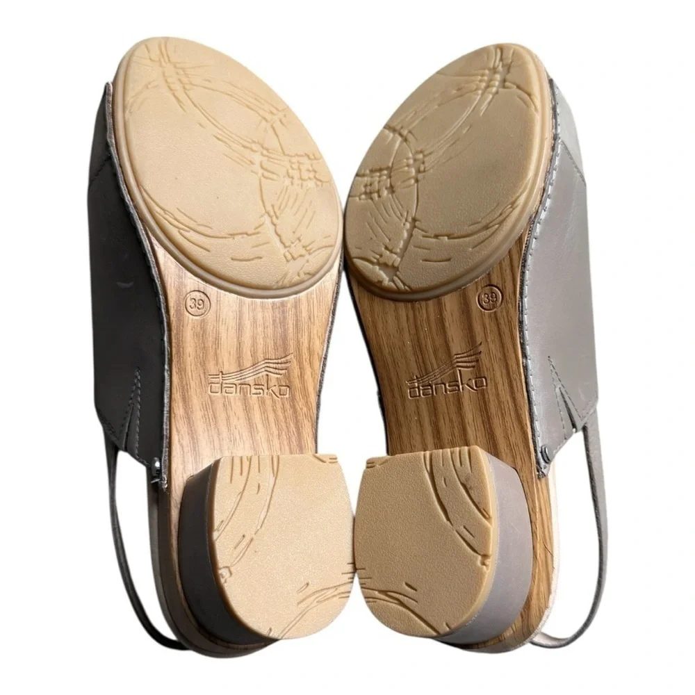 Women's Dansko Madalyn Stone Burnished Calf Leather - NEW